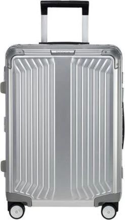 Samsonite Handbagage Koffer Lite-Box AluHoogte > 55 Cm - Zilver -Goedkope Bagage Winkel 684x1200 5