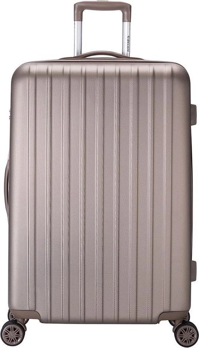 Decent Harde Koffer Tranporto 76 - Champagne 3 Decent Harde Koffer Tranporto 76 - Champagne