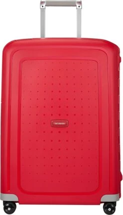 Samsonite Reiskoffer - S'CURE SPINNER 69/25 (Medium) Rood -Goedkope Bagage Winkel 686x1200 8