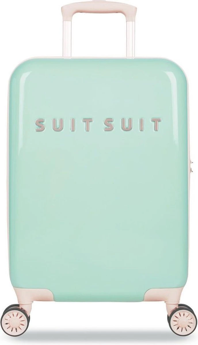 SUITSUIT - Fabulous Fifties - Luminous Mint - Handbagage (55 Cm) 3 SUITSUIT - Fabulous Fifties - Luminous Mint - Handbagage (55 Cm)