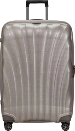 Samsonite Reiskoffer - C-Lite Spinner Uitbreidbaar (4 Wielen) 75 Cm - Pearl/Fuchsia - 2.8 Kg -Goedkope Bagage Winkel 688x1200 9