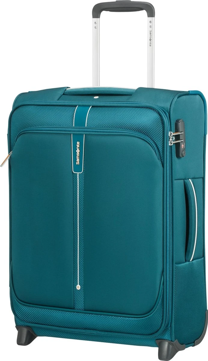 Samsonite Reiskoffer - Popsoda Upright 55/20 (Handbagage) Teal 3 Samsonite Reiskoffer - Popsoda Upright 55/20 (Handbagage) Teal