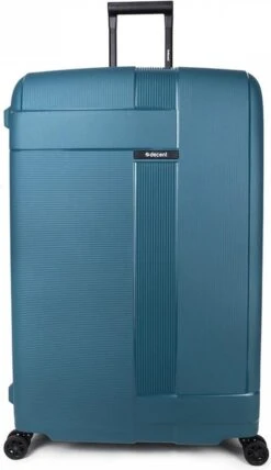 Decent Transit Large Koffer - 82 Cm - Petrol Groen -Goedkope Bagage Winkel 693x1200 4