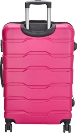 Beagles Originals Comfy Travel Grote Koffer - 74 Cm - Fuchsia -Goedkope Bagage Winkel 696x1200 4