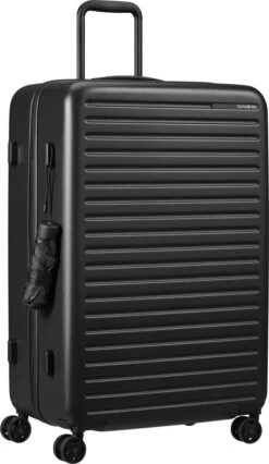 Samsonite Reiskoffer - Stackd Spinner 75/28 (Medium) Black -Goedkope Bagage Winkel 696x1200 6