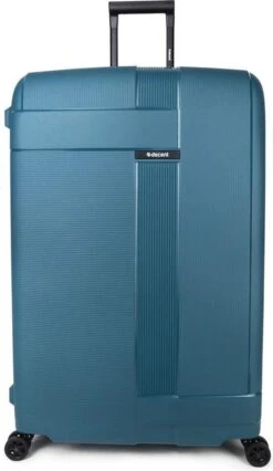 Decent Transit Medium Koffer - 70 Cm - Petrol Groen -Goedkope Bagage Winkel 696x1200 7