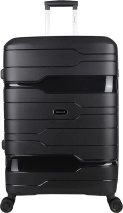 Decent ONE-CITY Large Koffer - 76 Cm - TSA Slot - Zwart 38 Decent ONE-CITY Large Koffer - 76 Cm - TSA Slot - Zwart -Goedkope Bagage Winkel 696x1200 9