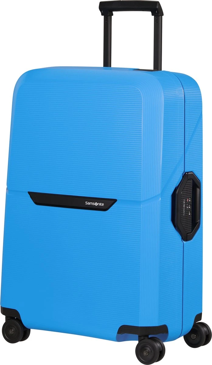 Samsonite Reiskoffer - Magnum Eco Spinner 69/25 - Summer Blue 3 Samsonite Reiskoffer - Magnum Eco Spinner 69/25 - Summer Blue