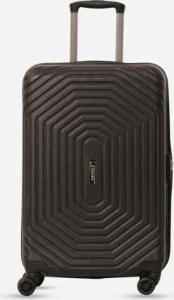 ©TROLLEYZ - Florence No.7 - Trolley - 55cm Met TSA Slot - Dubbele Wielen - 360° Spinners - 100% ABS - Handbagage Koffer In Night Black -Goedkope Bagage Winkel 699x1200 3