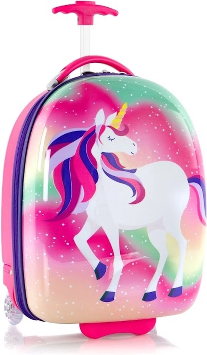 Heys Kinderkoffers Meisjes Unicorn Eenhoorn Roze 7 Heys Kinderkoffers Meisjes Unicorn Eenhoorn Roze - Afbeelding 5