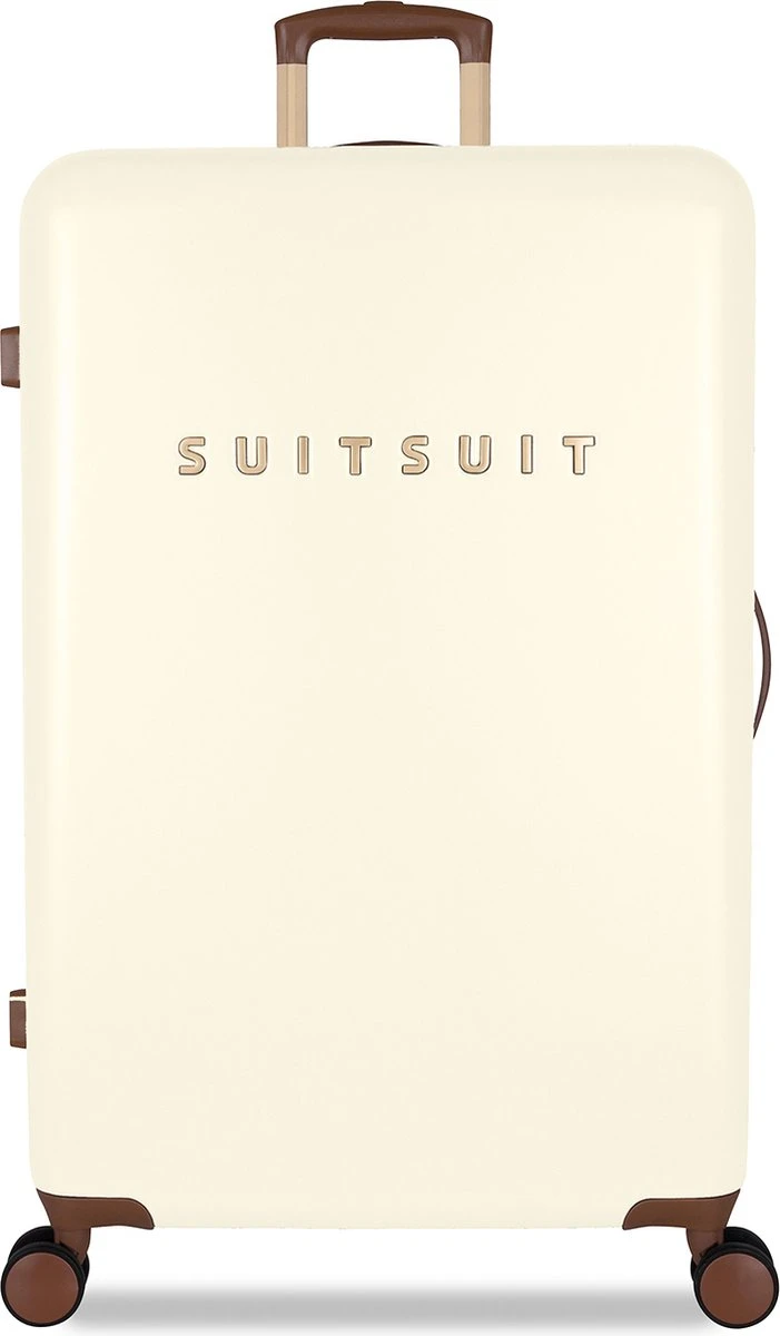 SUITSUIT - Fab Seventies - Antique White - Reiskoffer (76 Cm) 3 SUITSUIT - Fab Seventies - Antique White - Reiskoffer (76 Cm)