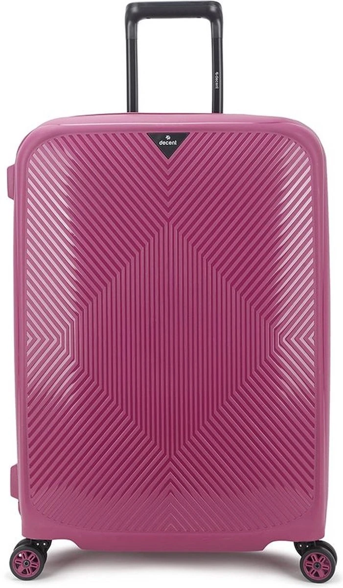 Decent Axiss Fix Koffer 68 Cm Lavendel 14 Decent Axiss Fix Koffer 68 Cm Lavendel - Afbeelding 12