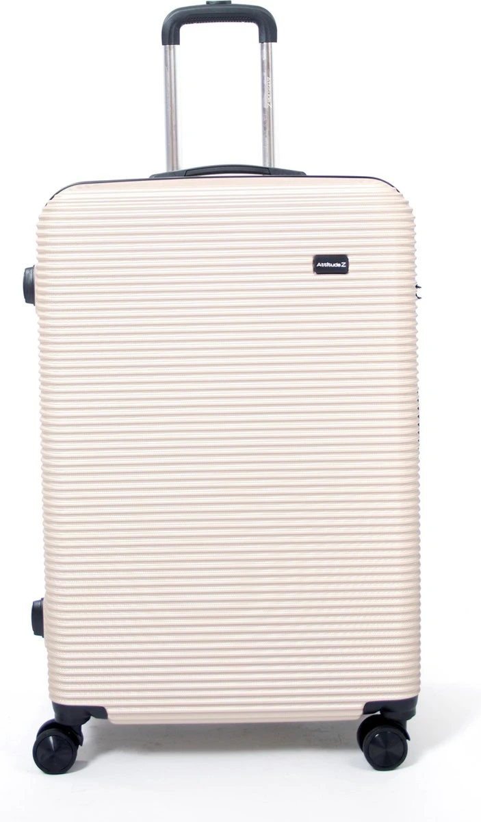 AttitudeZ Air-Z Reiskoffer Large Champagne 76cm - TSA-slot 10 AttitudeZ Air-Z Reiskoffer Large Champagne 76cm - TSA-slot - Afbeelding 8