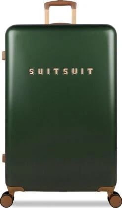 SUITSUIT - Fab Seventies Classic - Beetle Green - Reiskoffer (76 Cm)