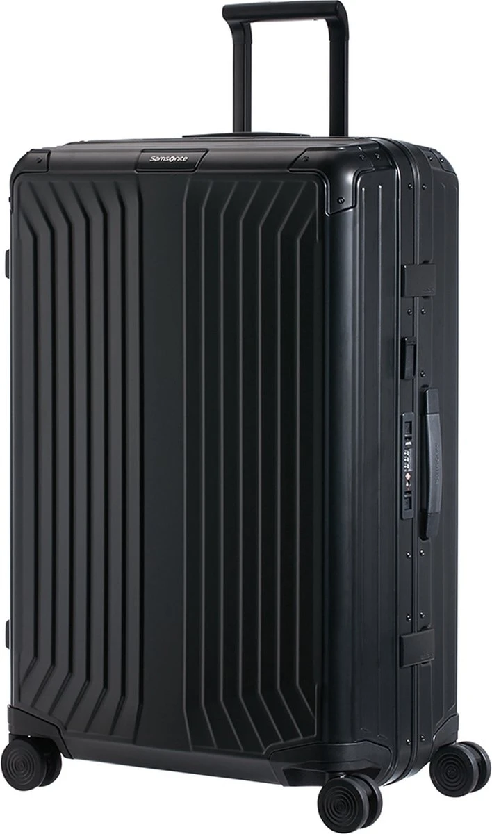 Samsonite Harde Koffer Lite-Box AluHoogte > 76 Cm - Zilver 3 Samsonite Harde Koffer Lite-Box AluHoogte > 76 Cm - Zilver