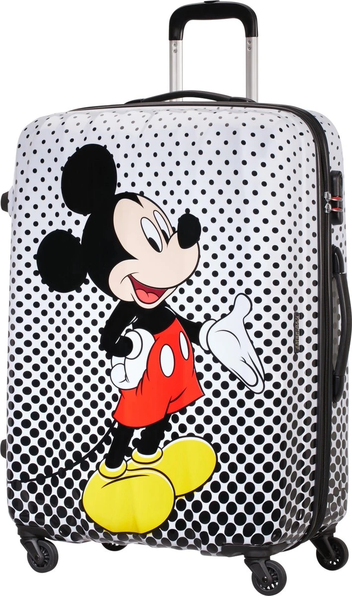 American Tourister Reiskoffer - Disney Legends Spinner 75/28 Alfatwist (Large) Mickey Mouse Polka Dot 3 American Tourister Reiskoffer - Disney Legends Spinner 75/28 Alfatwist (Large) Mickey Mouse Polka Dot