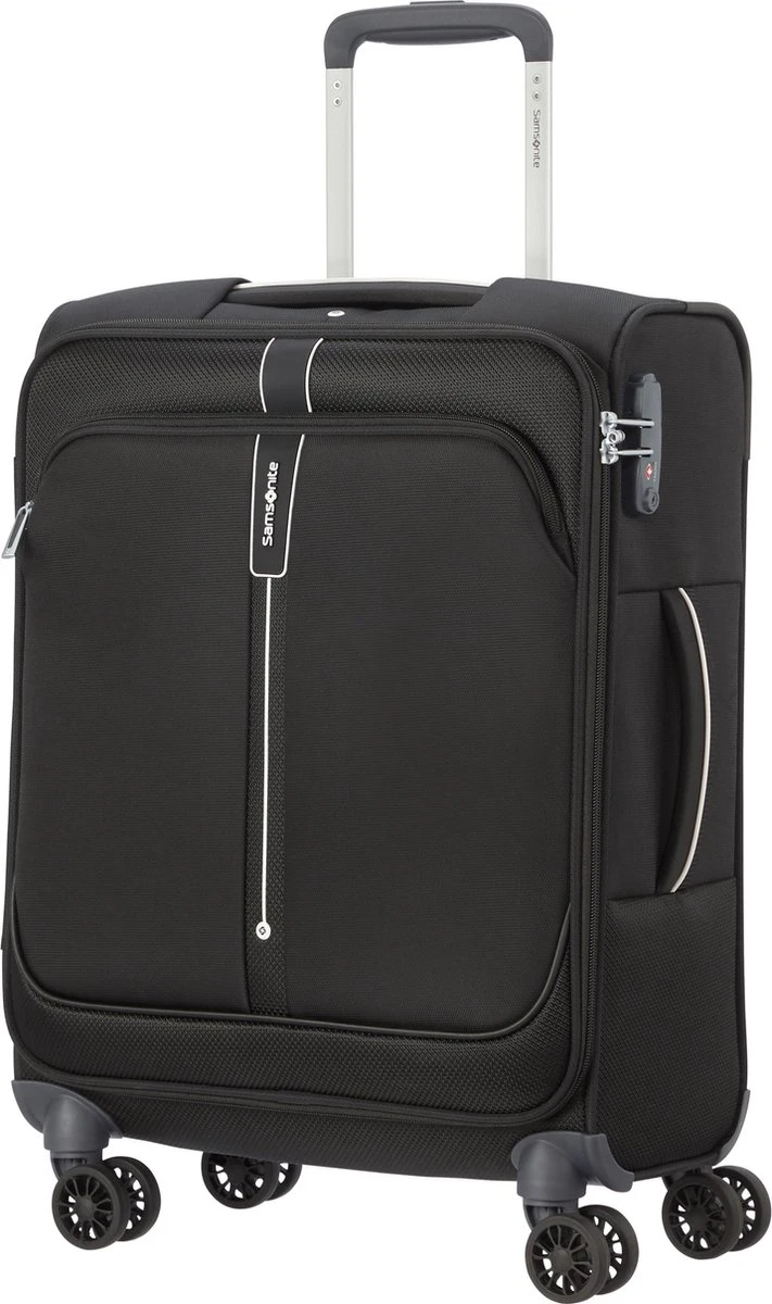 Samsonite Reiskoffer - Popsoda Spinner 55/20 (Handbagage) Black