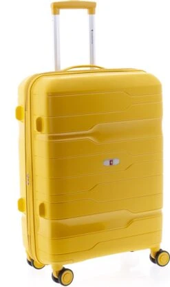 Gladiator Boxing Middelgrote Koffer Expandable 67 Cm 70/80 Liter TSA Slot - Kurkumageel 25 Gladiator Boxing Middelgrote Koffer Expandable 67 Cm 70/80 Liter TSA Slot - Kurkumageel -Goedkope Bagage Winkel 711x1200 4