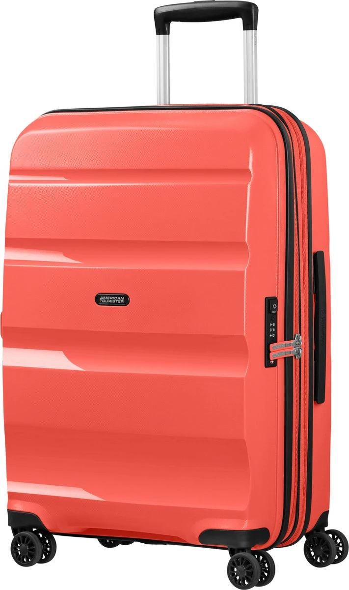 American Tourister Reiskoffer - Bon Air Dlx Spinner 66/24 Tsa Uitbreidbaar (Medium) Flash Coral 11 American Tourister Reiskoffer - Bon Air Dlx Spinner 66/24 Tsa Uitbreidbaar (Medium) Flash Coral - Afbeelding 9
