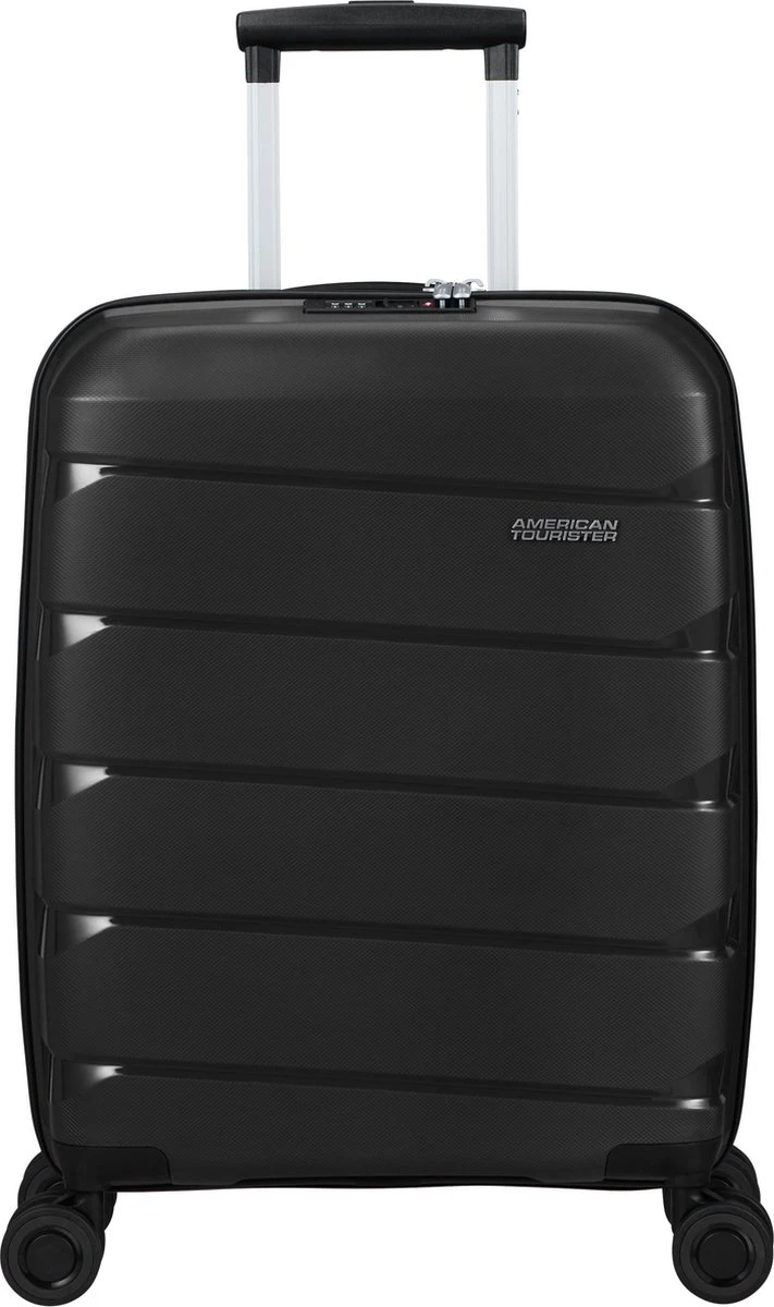 American Tourister Reiskoffer - Air Move Spinner 55/20 Tsa (Handbagage) Black 3 American Tourister Reiskoffer - Air Move Spinner 55/20 Tsa (Handbagage) Black