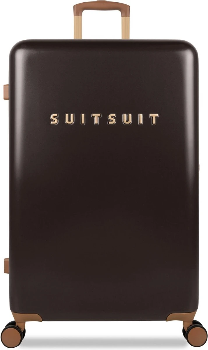 SUITSUIT - Fab Seventies Classic - Espresso Black - Reiskoffer (76 Cm) 3 SUITSUIT - Fab Seventies Classic - Espresso Black - Reiskoffer (76 Cm)