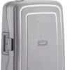 Samsonite Reiskoffer - S'CURE SPINNER 55/20 (Handbagage) Zilverkleurig -Goedkope Bagage Winkel 714x1200