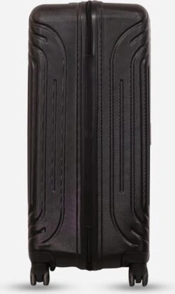 ©TROLLEYZ - Florence No.7 - Reiskoffer 78cm Met TSA Slot - Dubbele Wielen - 360° Spinners - 100% ABS - Reiskoffer In Night Black -Goedkope Bagage Winkel 715x1200 5