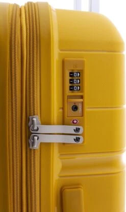 Gladiator Boxing Middelgrote Koffer Expandable 67 Cm 70/80 Liter TSA Slot - Kurkumageel 21 Gladiator Boxing Middelgrote Koffer Expandable 67 Cm 70/80 Liter TSA Slot - Kurkumageel -Goedkope Bagage Winkel 716x1200 3