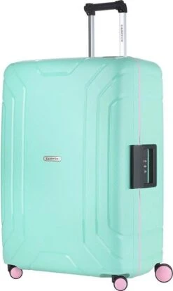 CarryOn Steward TSA Reiskoffer - 75cm Trolley Met Kliksloten - Dubbele Wielen - Mint 33 CarryOn Steward TSA Reiskoffer - 75cm Trolley Met Kliksloten - Dubbele Wielen - Mint -Goedkope Bagage Winkel 716x1200 5