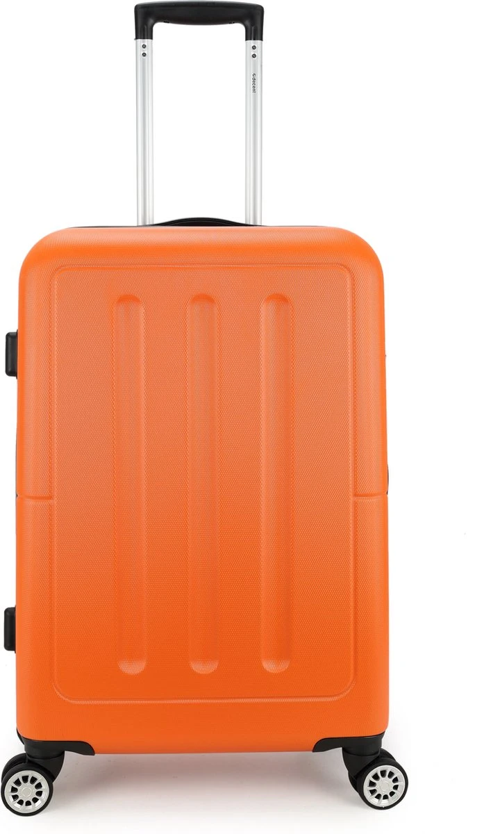 Decent Neon-Fix 2.0 Medium Koffer 66 Cm - 65 Liter - Oranje 3 Decent Neon-Fix 2.0 Medium Koffer 66 Cm - 65 Liter - Oranje