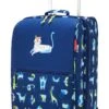 Reisenthel Trolley XS Kids Reiskoffer Kind - Maat XS - 12L - ABC Friens Blue Blauw -Goedkope Bagage Winkel 721x1200 2