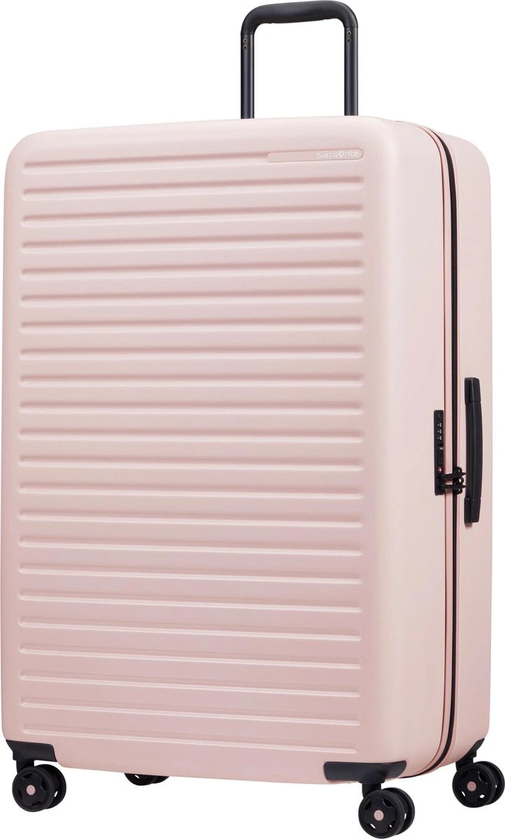 Samsonite Reiskoffer - Stackd Spinner 81/30 (Groot) Rose 7 Samsonite Reiskoffer - Stackd Spinner 81/30 (Groot) Rose - Afbeelding 5