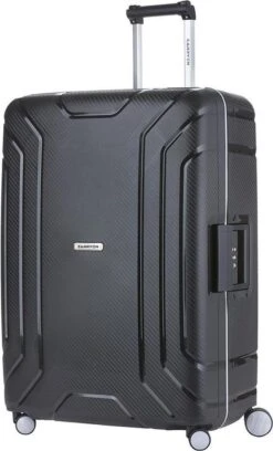 CarryOn Steward TSA Reiskoffer - 75cm Trolley Met Kliksloten - Dubbele Wielen - Zwart -Goedkope Bagage Winkel 727x1200 3
