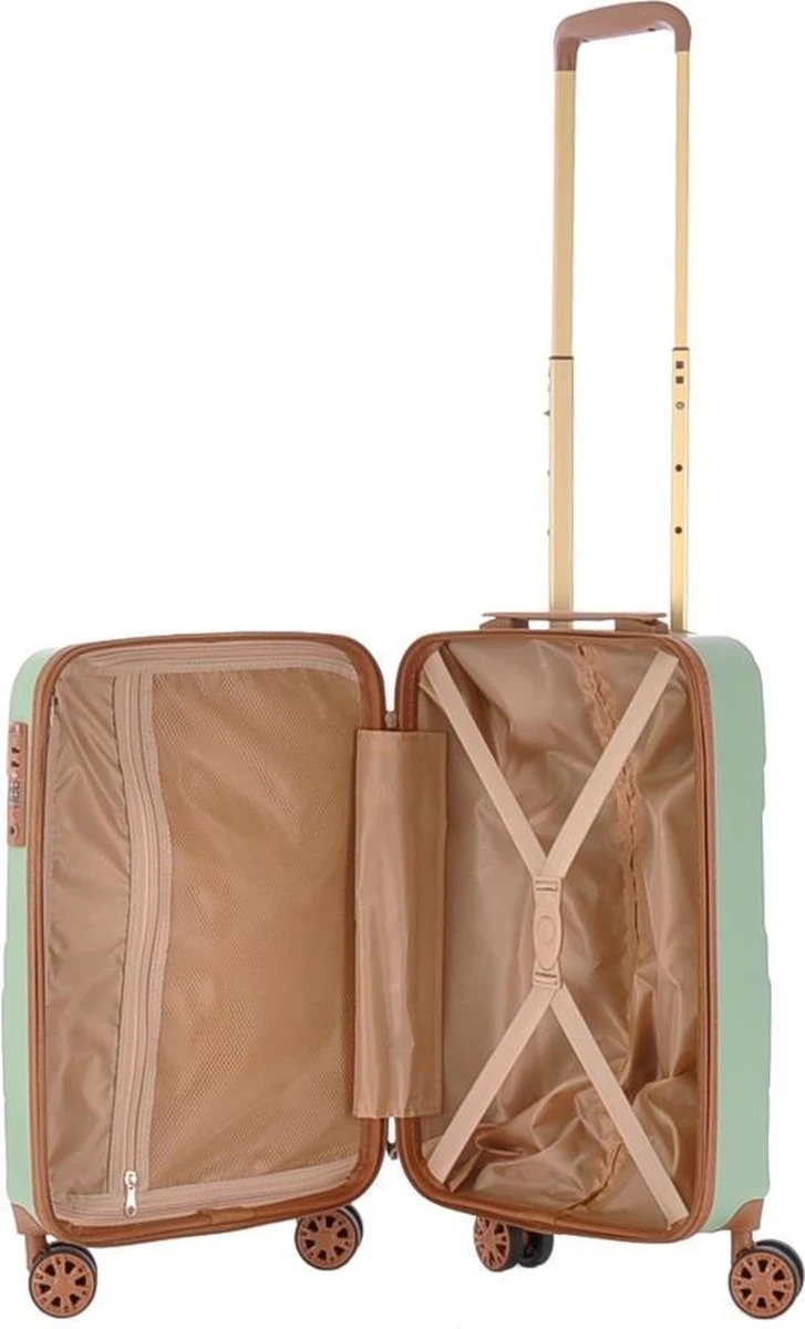 Oistr Florence Handbagage Spinner S Olive Green 7 Oistr Florence Handbagage Spinner S Olive Green - Afbeelding 5