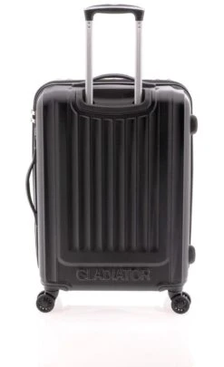 Gladiator Zebra L Spinner 78 Expandable - Zwart -Goedkope Bagage Winkel 732x1200 2