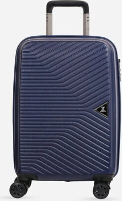 ©TROLLEYZ - Ibiza No.3 - Trolley - 55cm Met TSA Slot - Dubbele Wielen - 360° Spinners - 100% ABS - Handbagage Koffer In Ocean Blue -Goedkope Bagage Winkel 733x1200