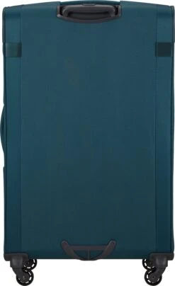 Samsonite Reiskoffer - Citybeat Spinner 78/29 Uitbreidbaar - Petrol Blue -Goedkope Bagage Winkel 733x1200 4