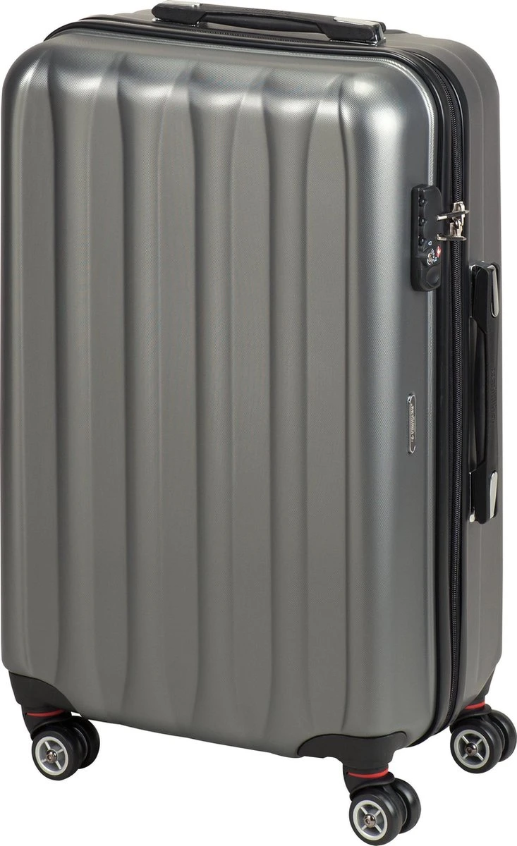 Princess Traveller Hollywood - Reiskoffer - Antraciet - M - 68cm 3 Princess Traveller Hollywood - Reiskoffer - Antraciet - M - 68cm