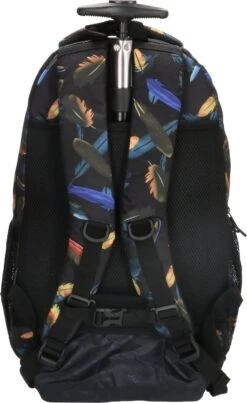 Trolley Handbagage Rugzak Met Laptopvak -Goedkope Bagage Winkel 735x1200 2