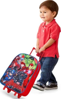 Marvel THE AVENGERS Trolley Koffertje Vakantie Logeren Tripjes -Goedkope Bagage Winkel 737x1200 2