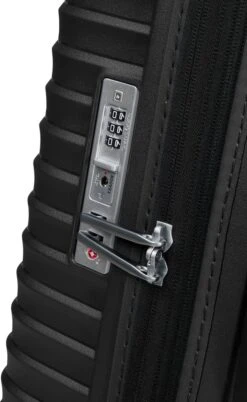 Samsonite Reiskoffer - Upscape Spinner 4 Wiel 75/28 Uitbreidbaar (Large) Black -Goedkope Bagage Winkel 737x1200 3