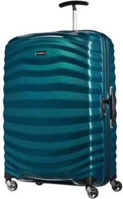 Samsonite Reiskoffer - Lite-Shock Spinner 75/28 (Large) Petrol Blue