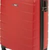 Princess Traveller Grenada - Reiskoffer - 56 Cm - Rood -Goedkope Bagage Winkel 740x1200 5