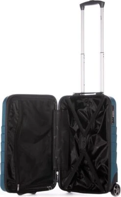 Line Brooks Handbagage Koffer Upright 55 Pearl Blue -Goedkope Bagage Winkel 741x1200
