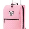 Reisenthel Trolley XS Kids Reiskoffer Kind - 12L - Panda Dots Pink Roze