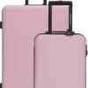 Enrico Benetti Louisville Kofferset Tweedelig - 39040-02 - Roze 2 Enrico Benetti Louisville Kofferset Tweedelig - 39040-02 - Roze -Goedkope Bagage Winkel 741x1200 4