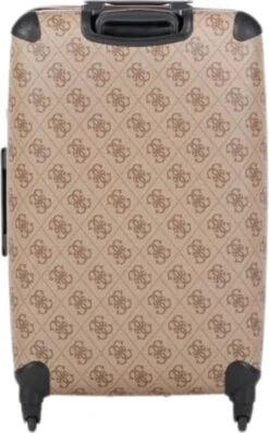Guess Berta 28 In 4 Wheeler Dames Reiskoffer - Bruin/Beige 7 Guess Berta 28 In 4 Wheeler Dames Reiskoffer - Bruin/Beige -Goedkope Bagage Winkel 746x1200 2