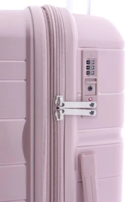 Gladiator Boxing M Spinner 67 - Exp - TSA Slot - Metallic Pink -Goedkope Bagage Winkel 747x1200 3