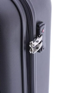 Gladiator Beetle M Spinner 68 - TSA Slot - Zwart -Goedkope Bagage Winkel 747x1200 5