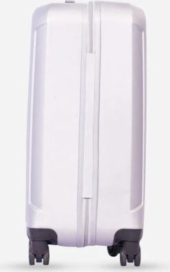 ©TROLLEYZ - Bali No.22 - Reiskoffer 69cm Met TSA Slot - Dubbele Wielen - 360° Spinners - 100% ABS - Reiskoffer In Metallic Grey -Goedkope Bagage Winkel 749x1200